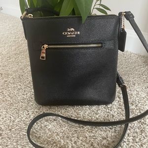 NWOT- Coach Mini Rowan File Bag